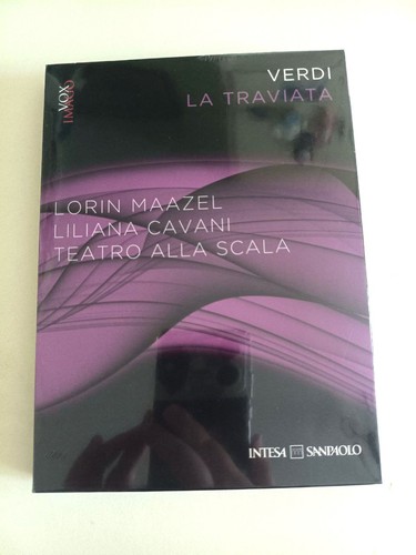 Verdi traviata dvd - -,