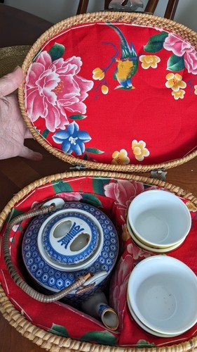 Set teiera cinese vintage - , da