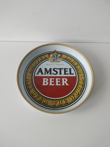 Vassoio pubblicitario amstel - vassoio,