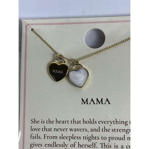 Collana cuore mamma - , piccole