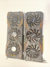 2X GIGABYTE GTX 1080 GAMING G1