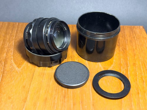 Jupiter f 2 obiettivo - jupiter-9, 85