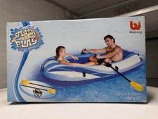 Bestway Canotto Gonfiabile Gommone 2 posti Mare 234x135x41 cm Challenger RX-4000