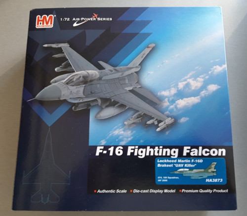 Hobbymaster 16d brakeet - f-16d, 'brakeet'