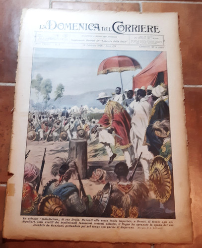 Domenica del corriere 5 - domenica,