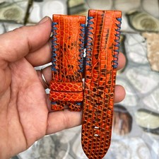 Cinturino per orologio in vera