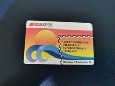 Scheda telefonica rara - scheda,