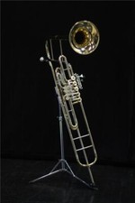 TROMBONE CIMBASSO STRUMENTO POSTER LUCIDO IMMAGINE FOTO BANNER STAMPA 9343