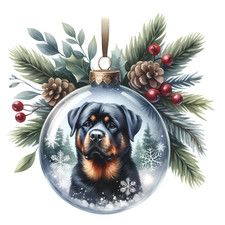 Adesivo auto cane gigante XXXL