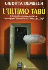 LIBRO L'ULTIMO TABU' MORTE
