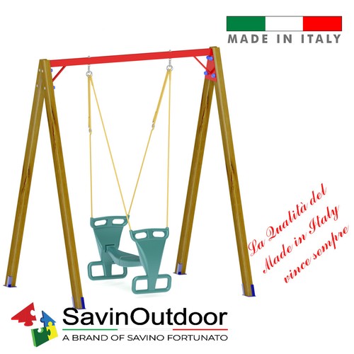Savinoutdoor altalena legno - altalena,