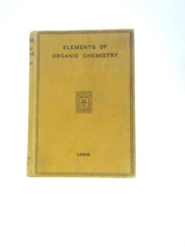 The elements organic - the, of