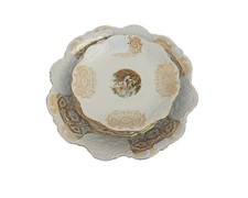 Set servizio piatti frutta/dolce 6+1 bavaria perfetto