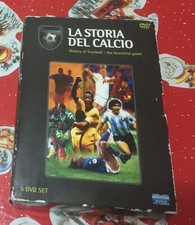 COFANETTO 5 DVD LA STORIA DEL CALCIO CONTIENE DVD CON DIEGO ARMANDO MARADONA