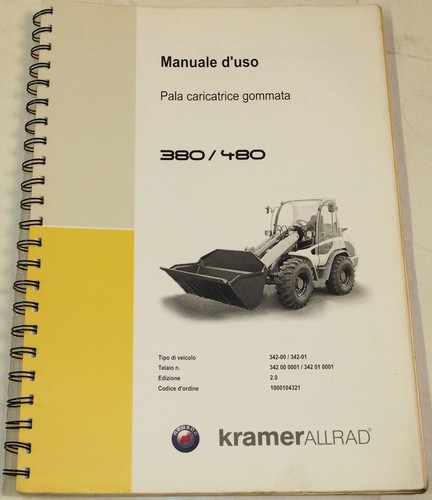 Kramer allrad 380 - allrad, 480