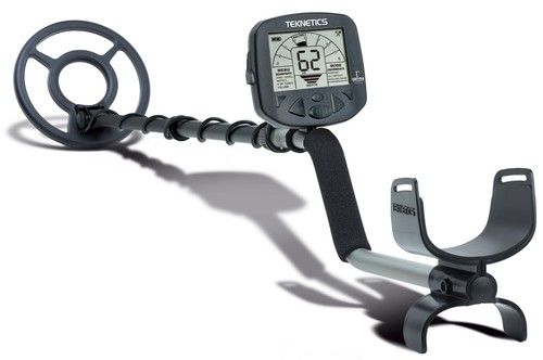 Teknetics gamma metal detector - metal,