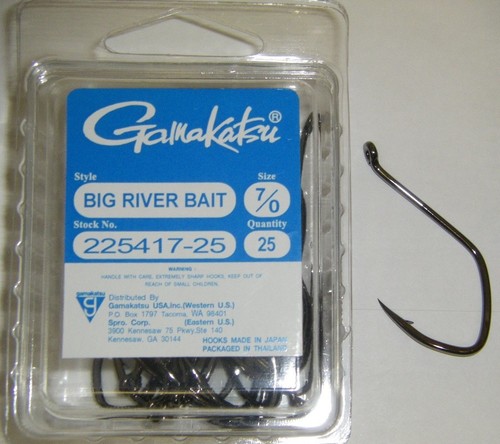Gamakatsu big river - river, ns