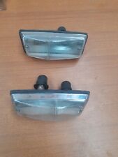 LANCIA FULVIA ZAGATO COPPIA DI FANALI ANTERIORI SEIMA NUOVI ORIGINALI