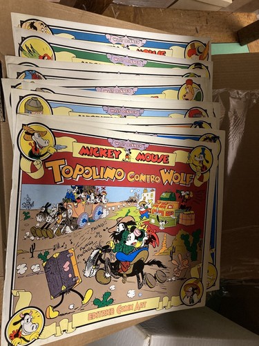 Disney comic art - mongo, 3