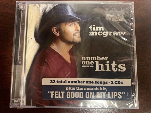Number one hits tim - one, mcgraw