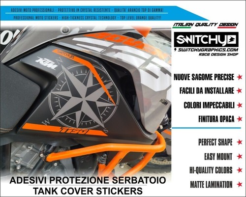 Ktm 1190 adventure adesivi - adventure,
