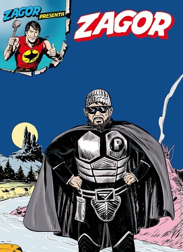 Zagor presenta lillo - zagor,
