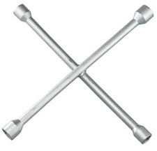 Chiave a Croce 17-19-21-22 mm Sostituzione Smontaggio Cambio Ruote Auto - C65920