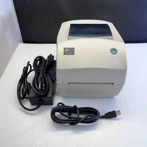 Zebra gc420t stampante - dt/tt,