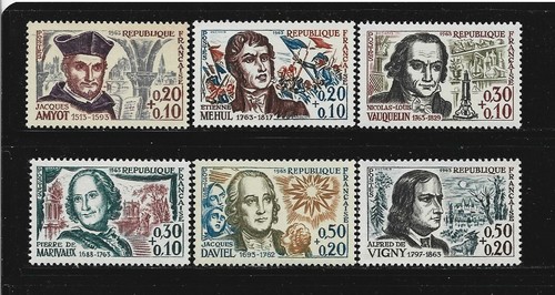 Francia año 1963 tema - año:, 1963.