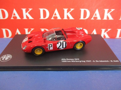 Die cast modellino auto - 1/43,