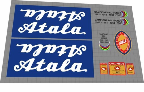 Set decalcomanie atala - set,
