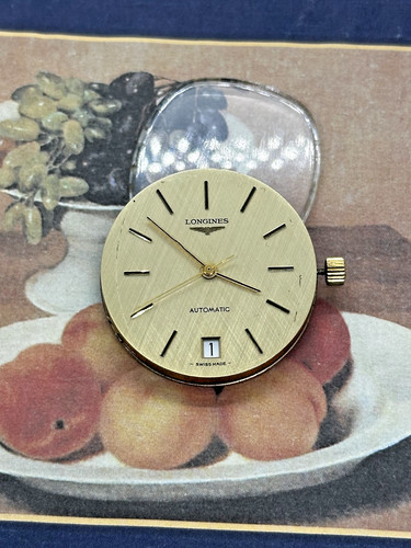 Movimento automatico longines - movimento,