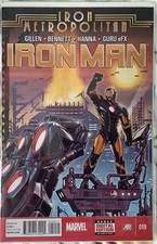IRON MAN #19 - MARVEL NOW -