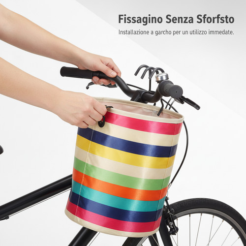 Cesto bici pieghevole - bici, da