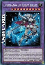 CAVALIERE-GEMMA LADY DIAMANTE BRILLANTE • Segreta • BLMM IT145 • 1Ed • Yugioh!