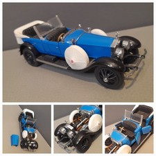 Franklin Mint 1922 ROLLS-ROYCE Silver Ghost scala 1:43 RICAMBI o RIPARAZIONI 