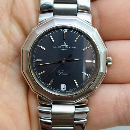 Baume mercier riviera quarzo - riviera,