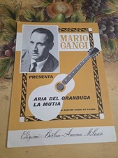 Mario Gangi Aria per chitarra