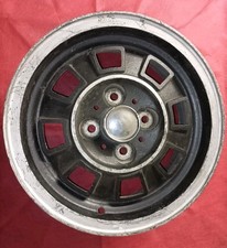 cerchio in lega marca Dunlop anni 70, misure 5x13 attacco 4x98 Fiat 128,124,850