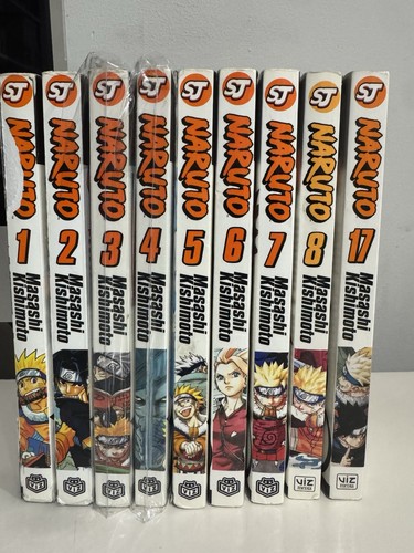 Naruto first print vol - naruto,