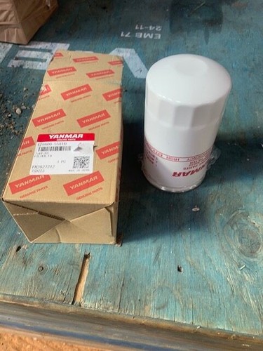 Filtro olio carburante