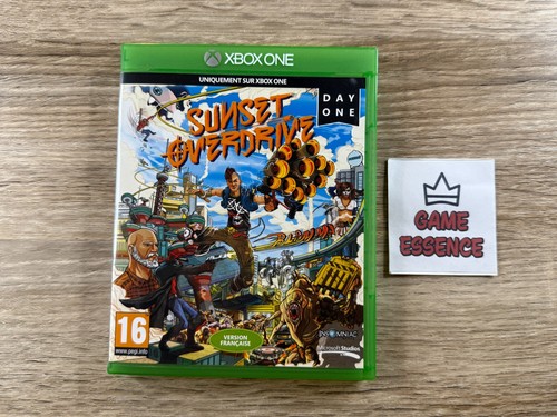 Sunset overdrive xbox one pal - sunset,