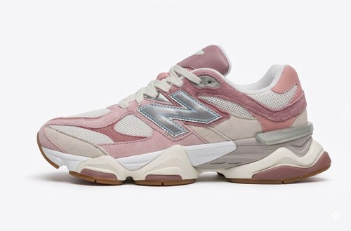 New balance 9060 rosa bianco - new,