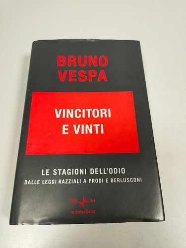 Libro vincitori vinti - vincitori,