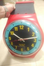 Orologio swatch parete - da,
