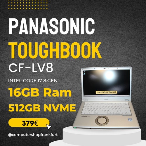 Panasonic toughbook lv8 - panasonic,