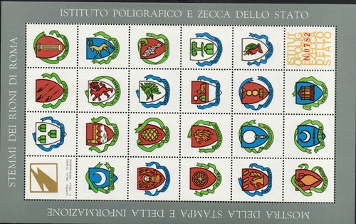 Erinnofilo foglietto stampa - erinnofilo,