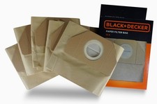 Black+Decker Sacchetti Filtro