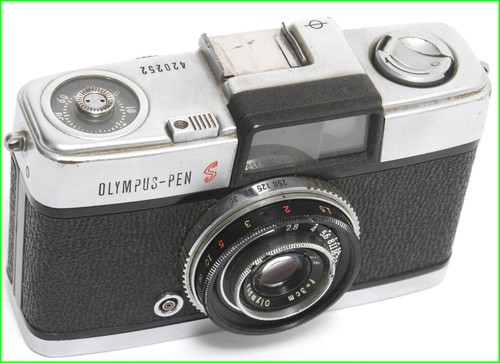 Olympus pen fotocamera - olympus-pen,
