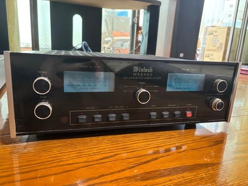 Mcintosh ma6450 integrated - ma6450,